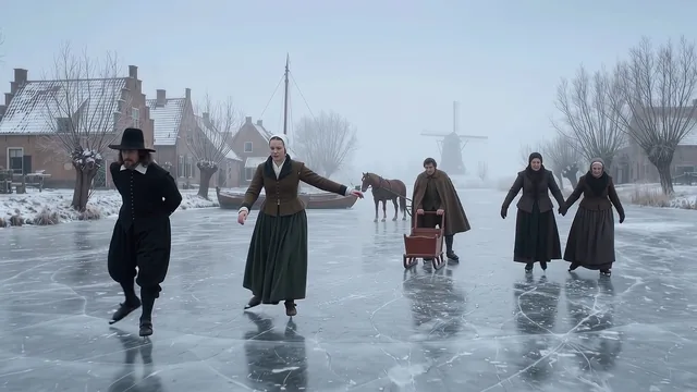 On the ice