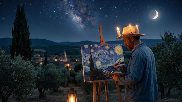 The Starry Night