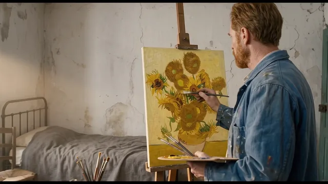 Van Gogh's Sunflowers
