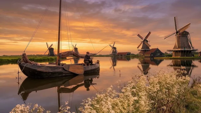 Zaanse Schans